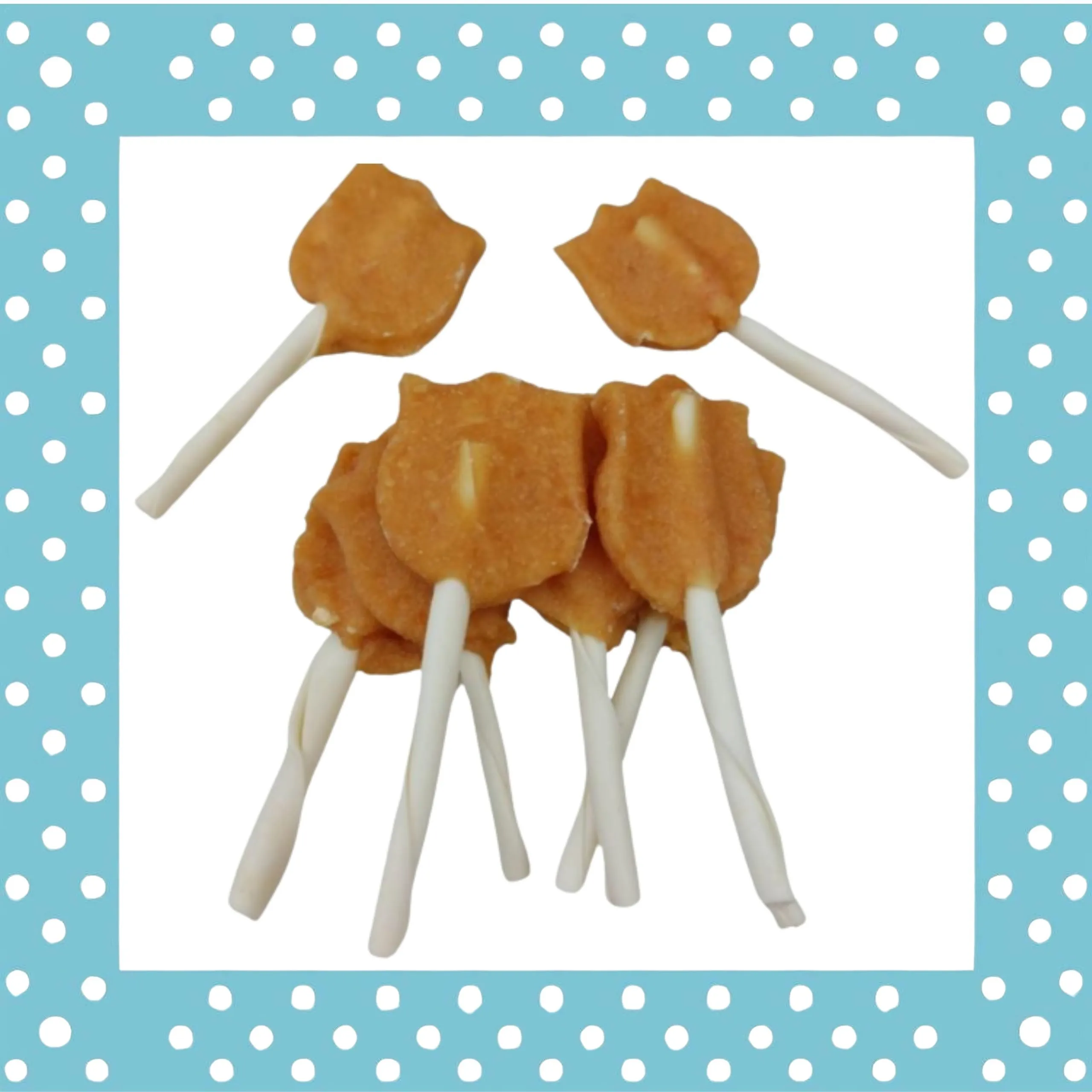 Piruletas de pollo (Granel Pack de 5 unidades)