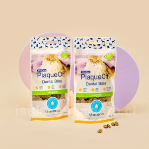 Plaqueoff dental bites gato (snack dentales)