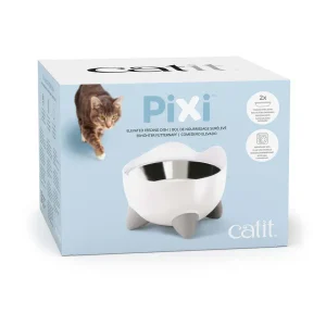 Plato elevado para gatos Catit PIXI 