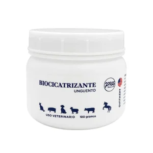 <strong>Prais</strong> Biocicatrizante Unguento, Pomada Efectiva para Problemas Asociados a la Piel, frasco de 100 gr