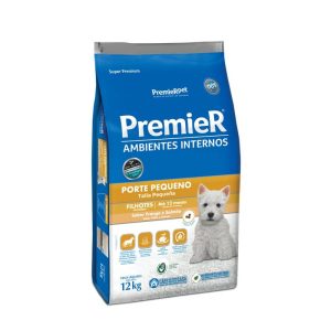 Premier Cachorro Raza Pequeña – Pollo & Salmón 2,5 Kg