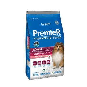 Premier Perro Senior Raza Pequeña – Pollo & Salmón 2,5 Kg