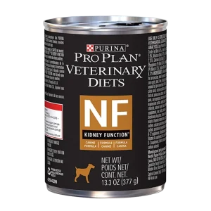 <strong>Purina Pro Plan Veterinary Diets</strong> NF Renal, Alimento Húmedo para Perros Función Renal, 380 gr, en lata