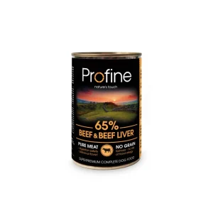 Profine lata 65% Ternera con Hígado 400g.