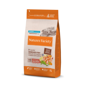 Nature’s Variety NG Puppy med/maxi Salmón Noruego