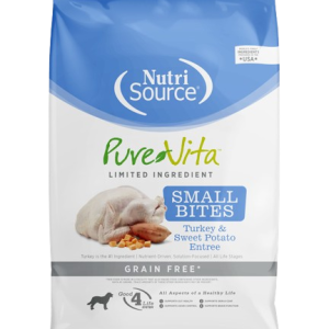 Nutri Source Pure Vita Pavo y Camote Raza Pequeña 4lbs