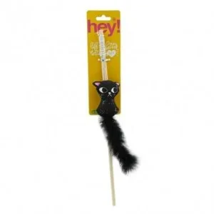 HEY! VARILLA GATO NEGRO