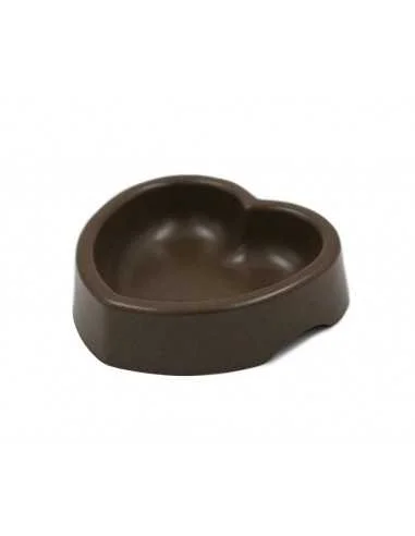 HEY! PLATO BAMBOO FORMA DE CORAZON VERDE - Imagen 3