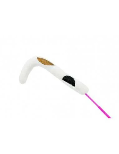 HEY! JUGUETE VARILLA PARA GATOS MINI TIGRE - Imagen 2