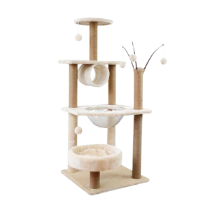 Rascador Para Gato 6 Niveles con Domo (copia)