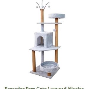 Rascador Para Gato Luxury