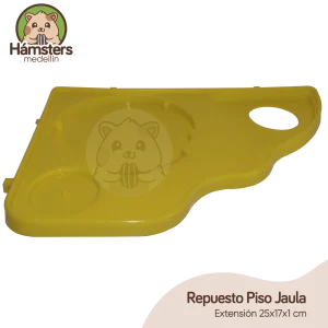 Repuesto Piso Jaula Adaptación Hábitat