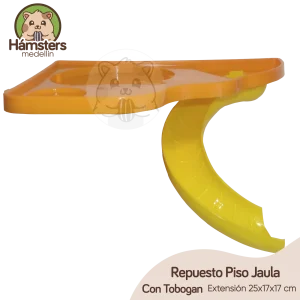 Repuesto Piso Jaula con Tobogán Adaptación Hábitat