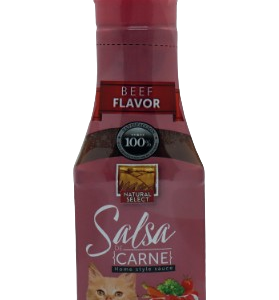 SALSA CASERA GATOS CON SABOR A CARNE 220 ml