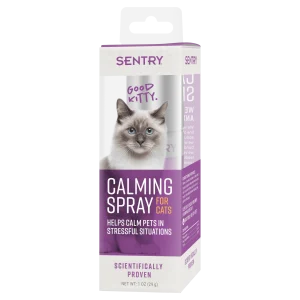 <strong>Sentry</strong> Calming Spray, Calmante en Spray para Gatos, botella 45.9 gr