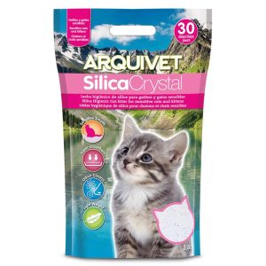 Arquivet Silica Crystal Gatitos (3,8l)