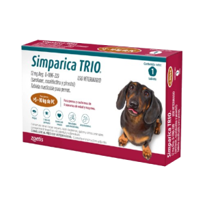 Simparica Trio 5-10kg Caja (3Tabs)