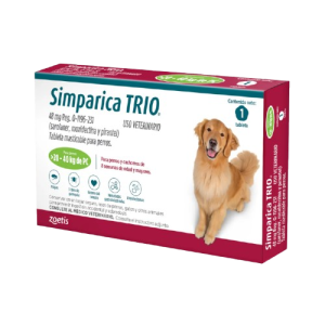 Simparica Trio 20-40kg 1-Tableta