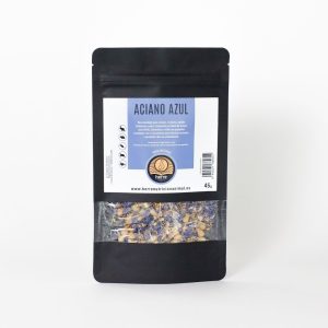 Flores de Aciano Azul