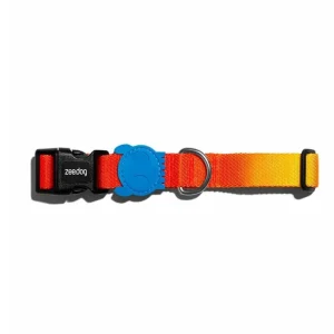 <strong>Zee.Dog</strong> Solaris, Collar Ajustable de Polyester para Perros, Tallas: XS, S, M, L