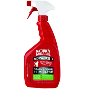<strong>Nature’s Miracle</strong> Stain and Odor Eliminator Dog, Removedor de Manchas y Olores para Perros, Botella de 946 ml