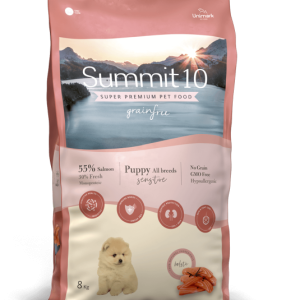 SUMMIT 10 PUPPY SENSITIVE SALMÓN FRESCO Y PATATA – 8KG