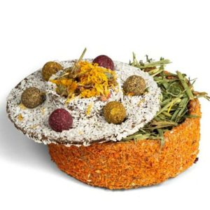 Tarta Grainless para conejos y roedores