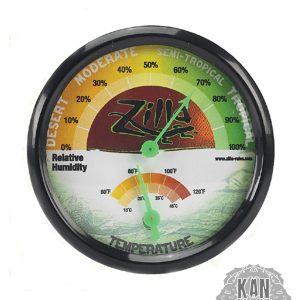 Zilla – Termohigrometro analogo (2da mano) (AGOTADO)