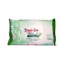 BASIC DIN TOALLITAS HUMEDAS X 35 UNIDADES