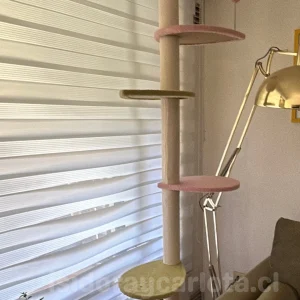 Torre modular para gatos