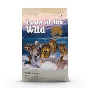 Taste Of The Wild Perro Wetlands Wild Fowl 5,6 Kg