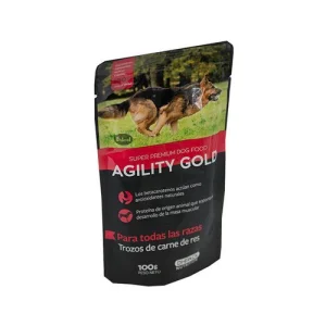 Agility Trozos Carne X 100 gr
