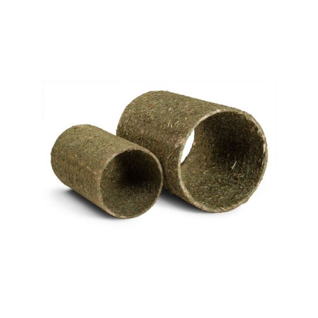 Túnel de Heno para conejos y roedores