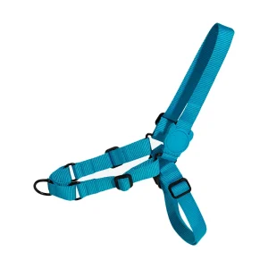 <strong>Zee.Dog</strong> Soft Walk Ultimate Blue Arnés Anti-Tirones para Perros, Talla S
