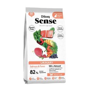 Dibaq Sense Grain Free Urinary Salmón & Atun 6 Kg