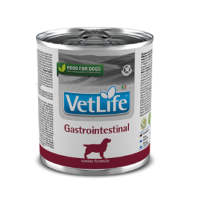 Vet life Gatrointestinal canino Lata de 300gr