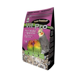 VitPro Cotorras y Agapornis 1kg