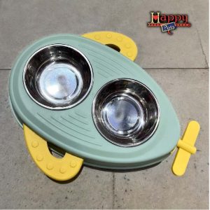 Comedero Doble Avioncito