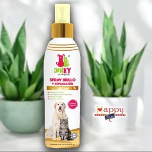 Spray Brillo y Reparación Con Argán