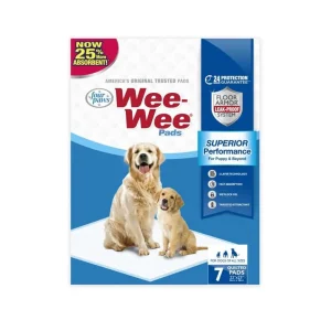 <strong>Four Paws</strong> Wee-Wee Pads Original, Alfombrillas Absorbentes para Perros, 55.8 x 58.4 cm