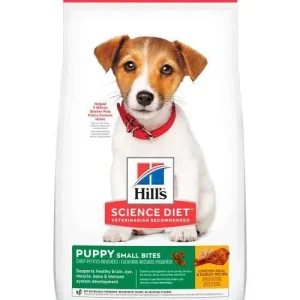 Comida para perros cachorros Hills Puppy Small Bites Bocados Pequeños
