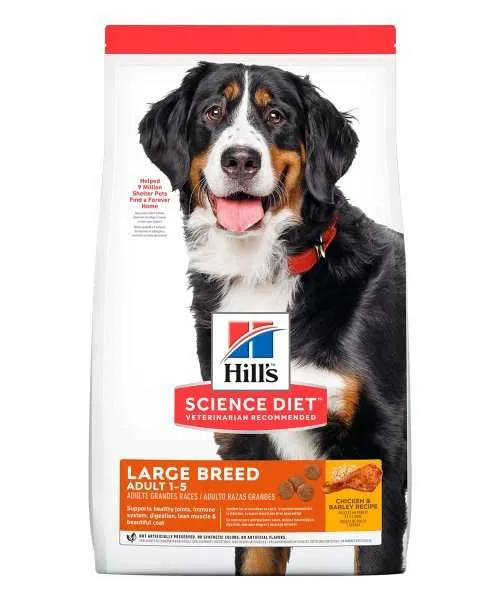 Comida para perros adultos razas grandes Hills Adult Large Breed