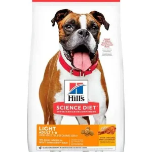 Comida para perros adultos Hills Adult Light OB