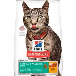 Comida para Gatos Adultos Hills Adult Perfect Weight