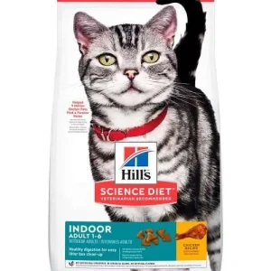 Comida para gatos adultos Hills Adult Indoor Food 3,5 LB