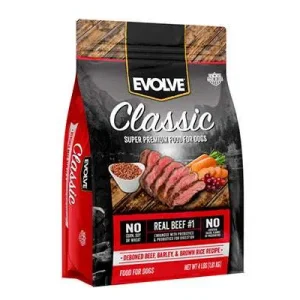 COMIDA PARA PERRO EVOLVE DOG CLASSIC BEEF – CARNE