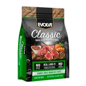 COMIDA PARA PERRO EVOLVE DOG CLASSIC LAMB – CORDERO