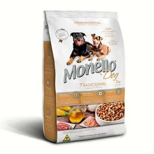 Comida para perros MONELLO DOG TRADICIONAL x 25 KGComida para perros