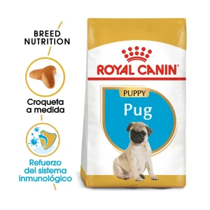 COMIDA PARA PERRO ROYAL CANIN PUG CACHORRO