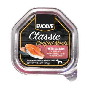 COMIDA HUMEDA PARA PERRO EVOLVE DOG CRAFTED MEALS SALMON